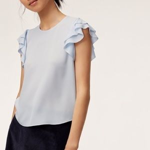 Aritzia Sunday Best O'hara Blouse